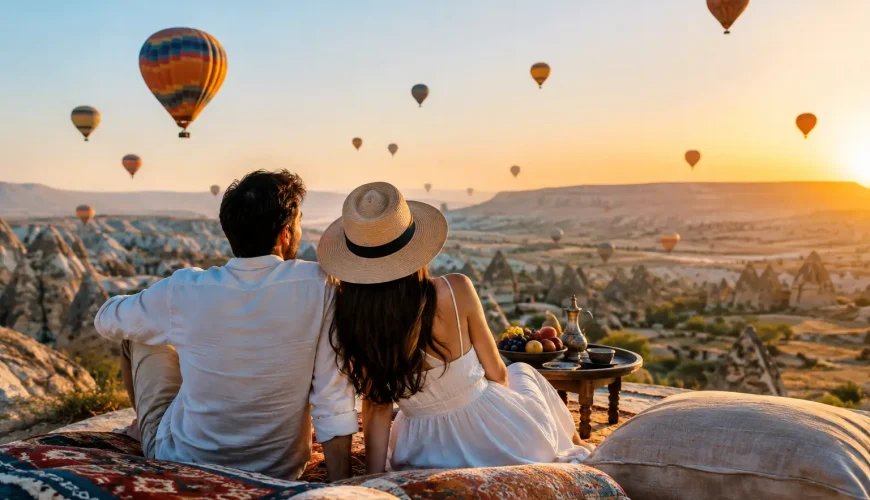 Turkey Honeymoon Packages for a Trip That Flows
