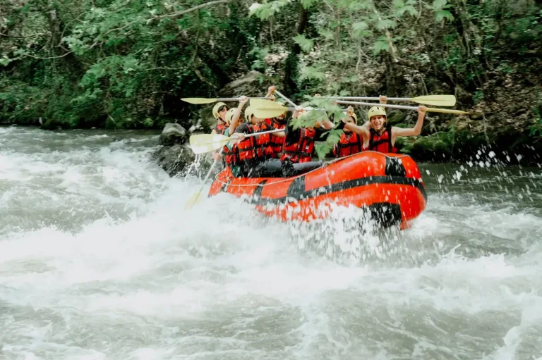 Antalya Rafting and Jeep Safari with Zipline