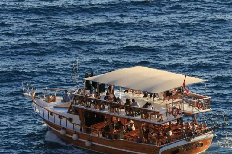 Kemer Boat Trip with Foam Party & Buffet Lunch