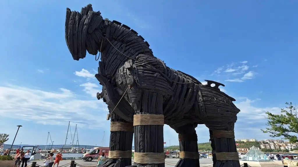 gallipoli troy tour