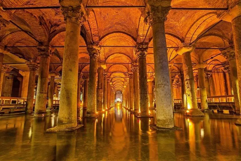 Basilica Cistern Museum