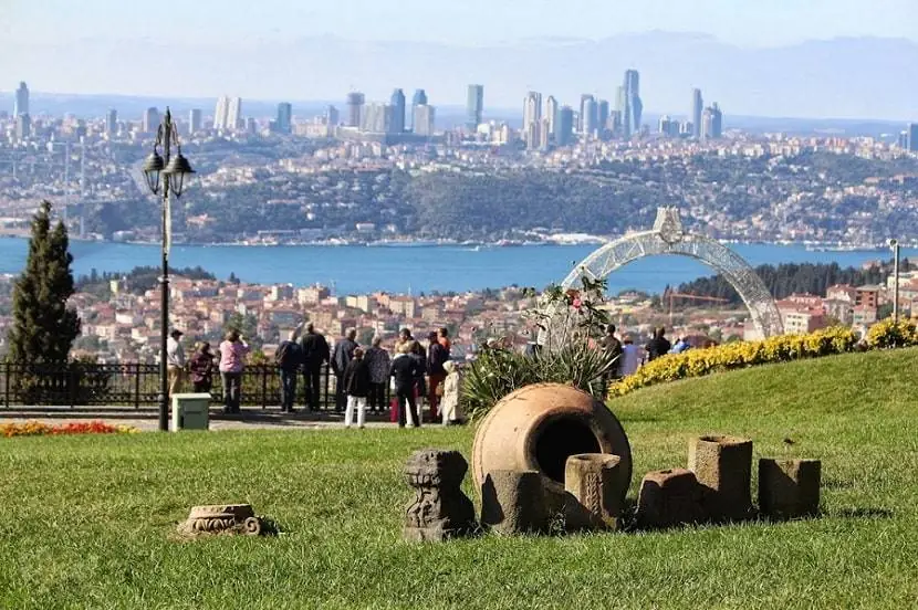 Çamlıca Hill Istanbul