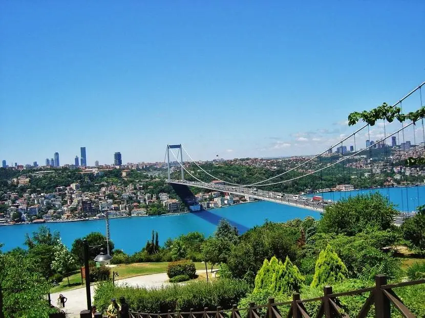 Çamlıca Hill Istanbul