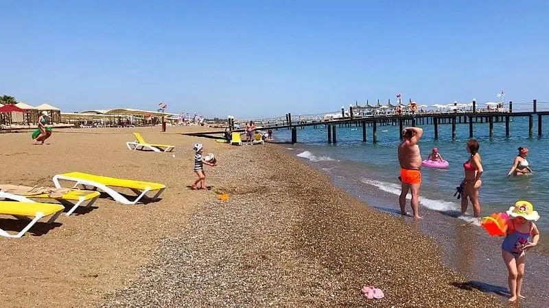 Lara Beach Antalya Turkey