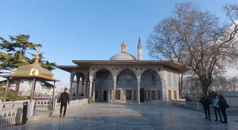 Topkapi Palace Fourth Court