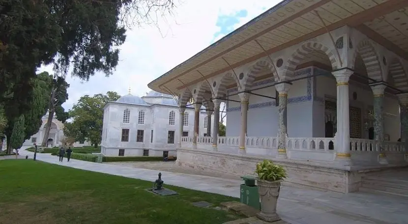Topkapi Palace Third Court
