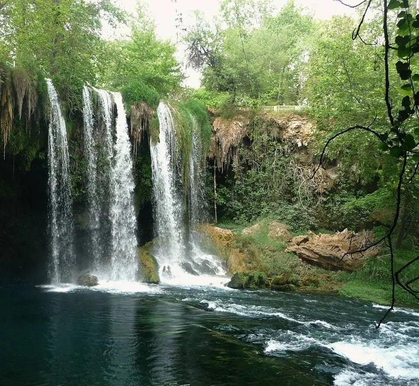 Duden Waterfalls Antalya.
