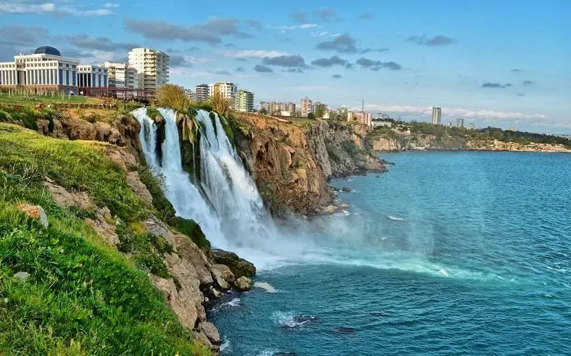 Duden Waterfalls Antalya