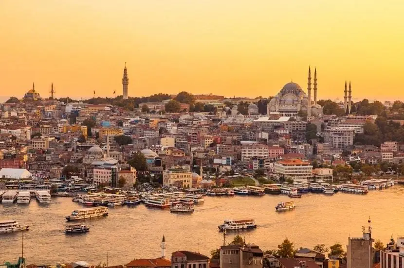 Golden Horn Romantic Places in Istanbul