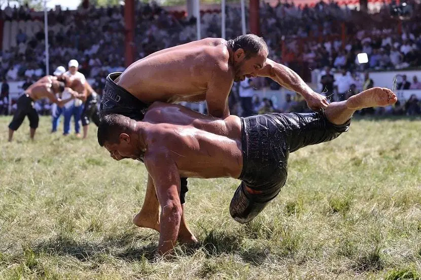 Kirkpinar Oil Wrestling Festival A Cultural Manifestation