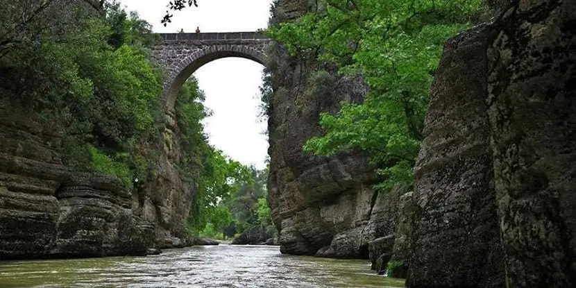 Koprulu Canyon National Park Famous Watersports Area (2)