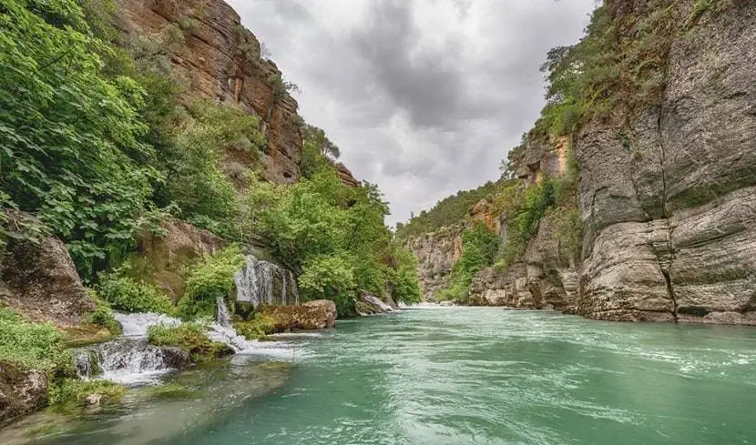 Koprulu Canyon National Park