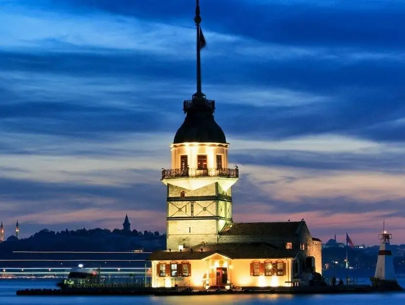 Maiden’s Tower