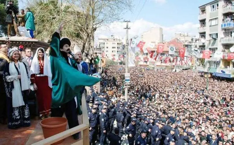 Manisa Mesir Macunu Festival Symbols and Ceremonies