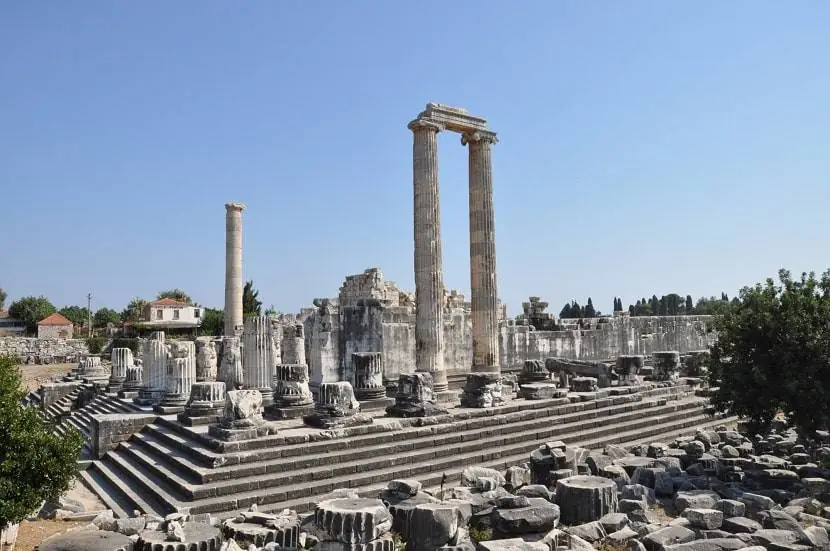 Temple of Apollo things to do in Didim Turkey
