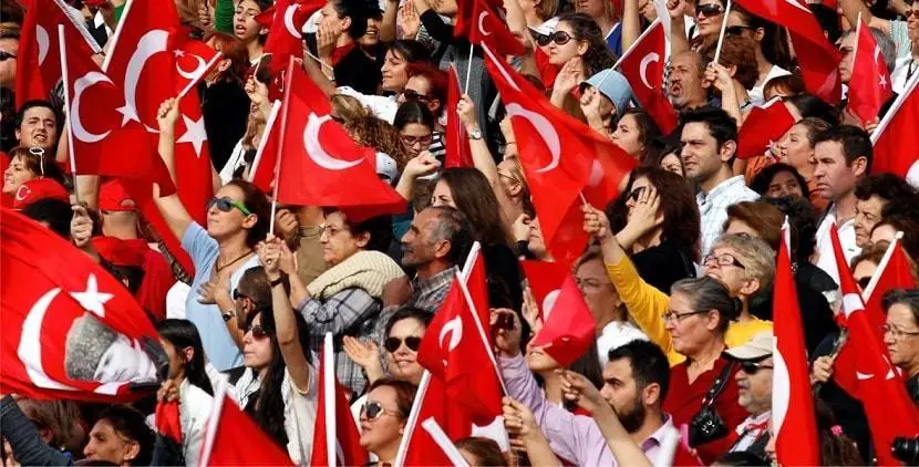 Turkey Victory Day Ceremonies