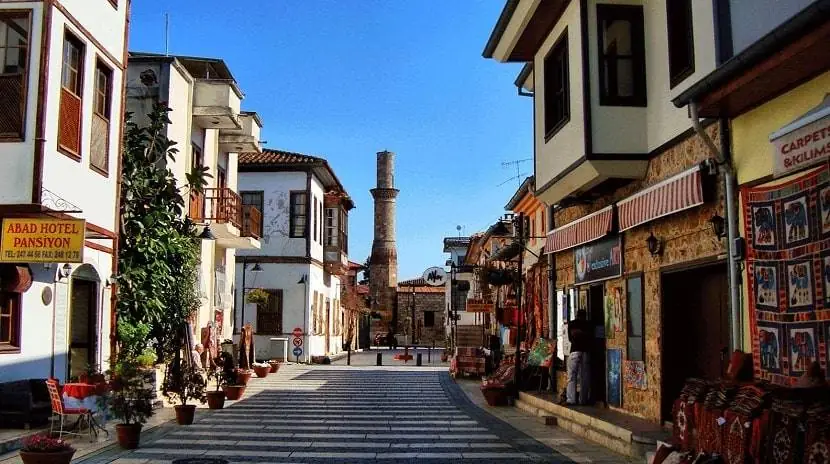 Wandering in Kaleiçi