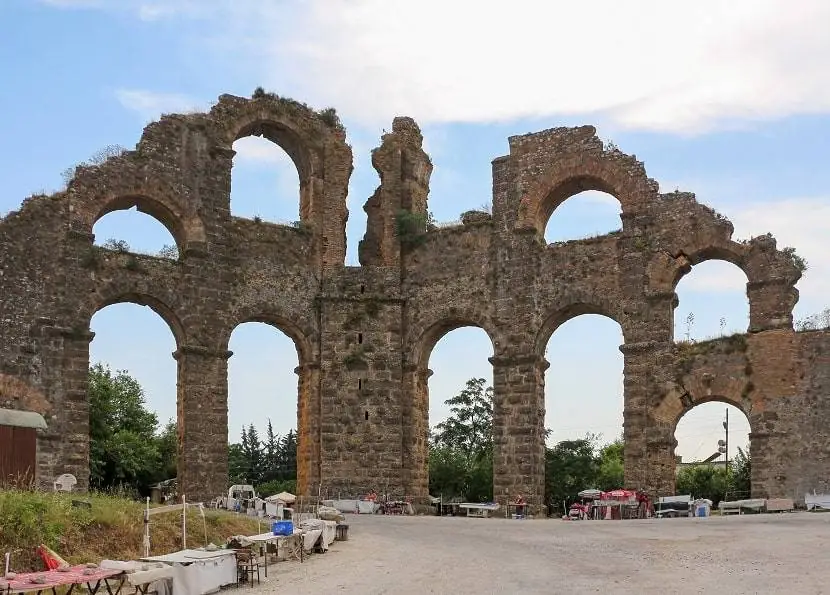 Aqueduct of Aspoenos