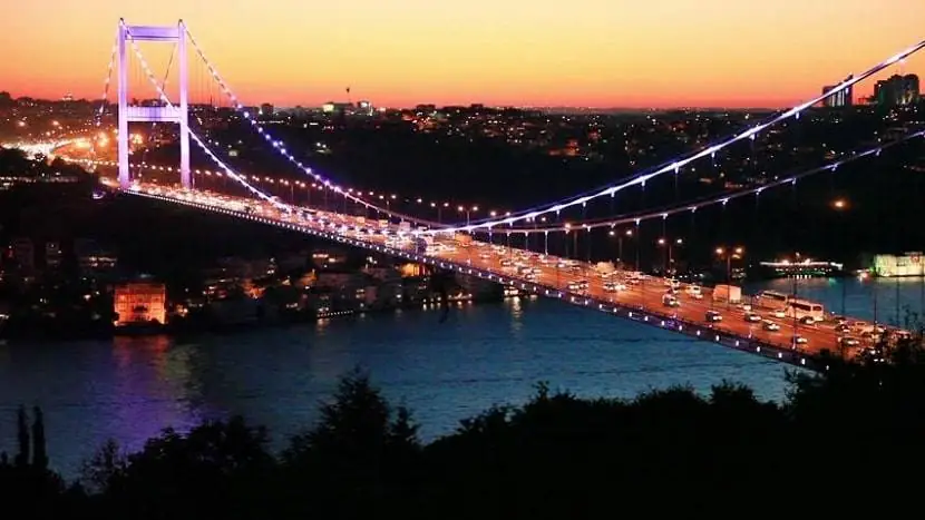 Fatih Sultan Mehmet Bridge