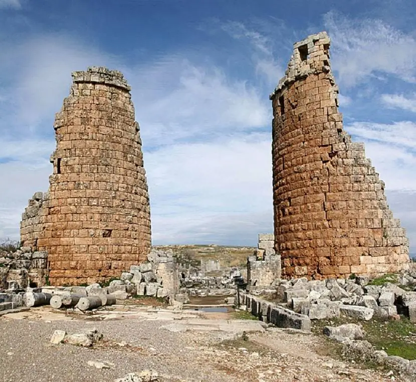 Hellenistic Gate Ancient City of Perge