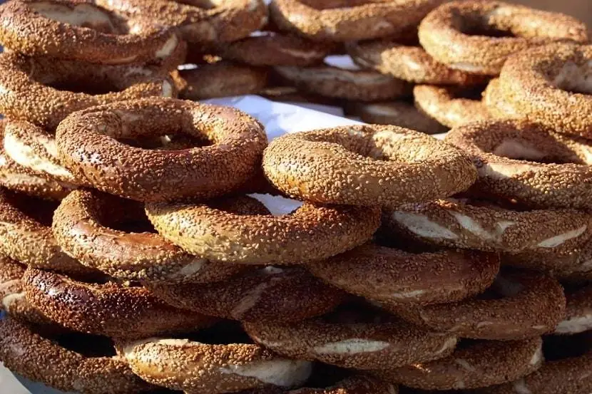 Simit best Turkish food