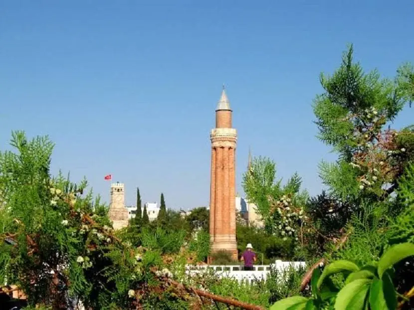 Yivliminare Mosque shows off the architectural beauty