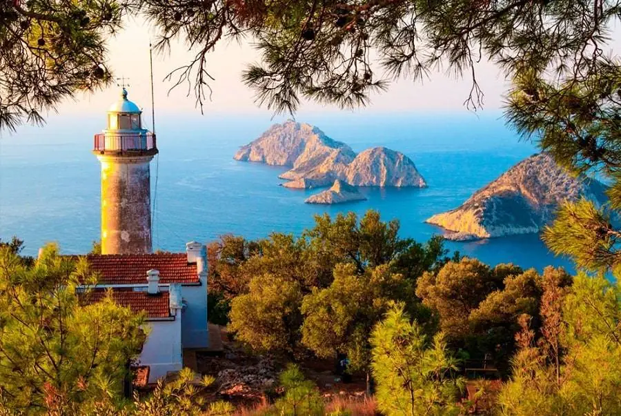 Gelidonya Lighthouse grabbing tourists’ attention