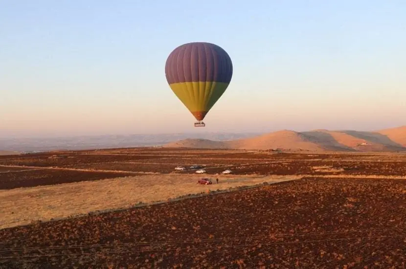 Hot Air Balloon Flights Resumed in Gobekli Tepe