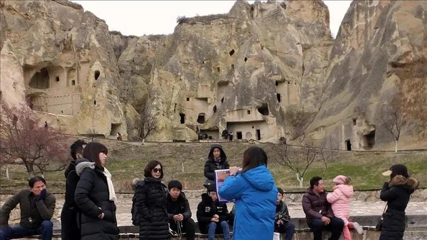 An Escalation of Visitors Recorded in Cappadocia