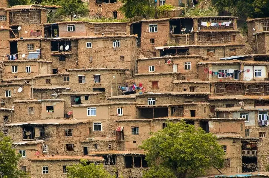 Bitlis' Stone Houses