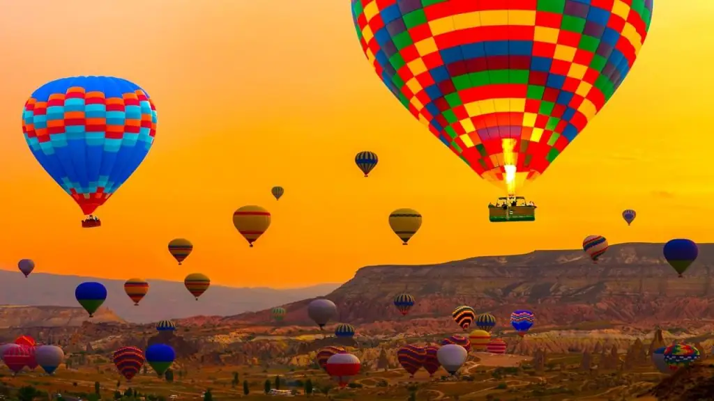 cappadocia hot air balloon ride 2