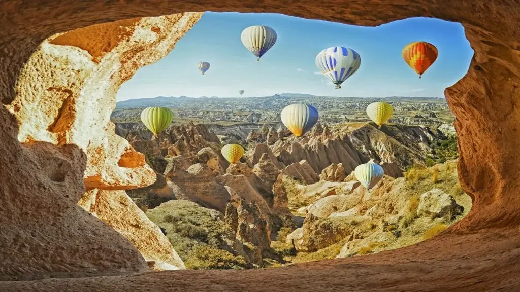 cappadocia hot air balloon ride 3