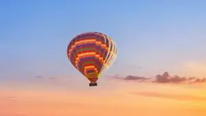 cappadocia hot air balloon ride