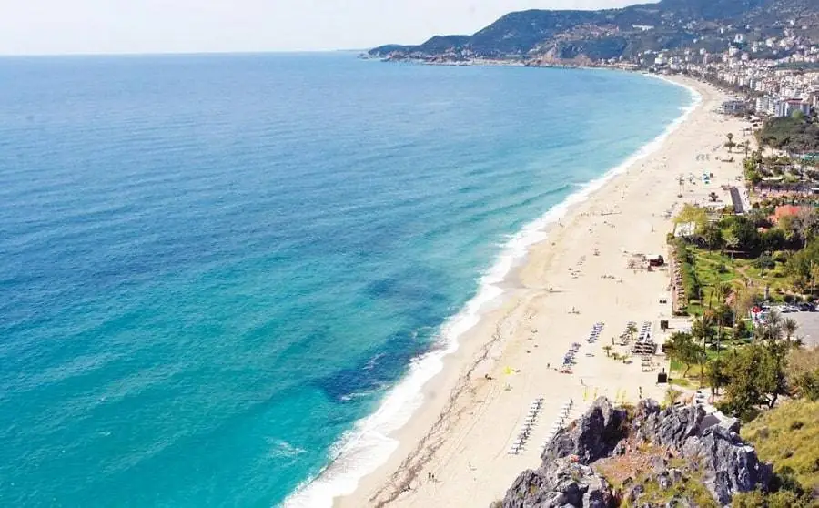 Cleopatra Beach turkey