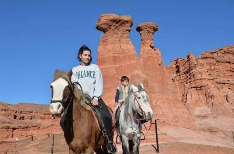 Horse Riding in the Land of Red Fairies Narman District