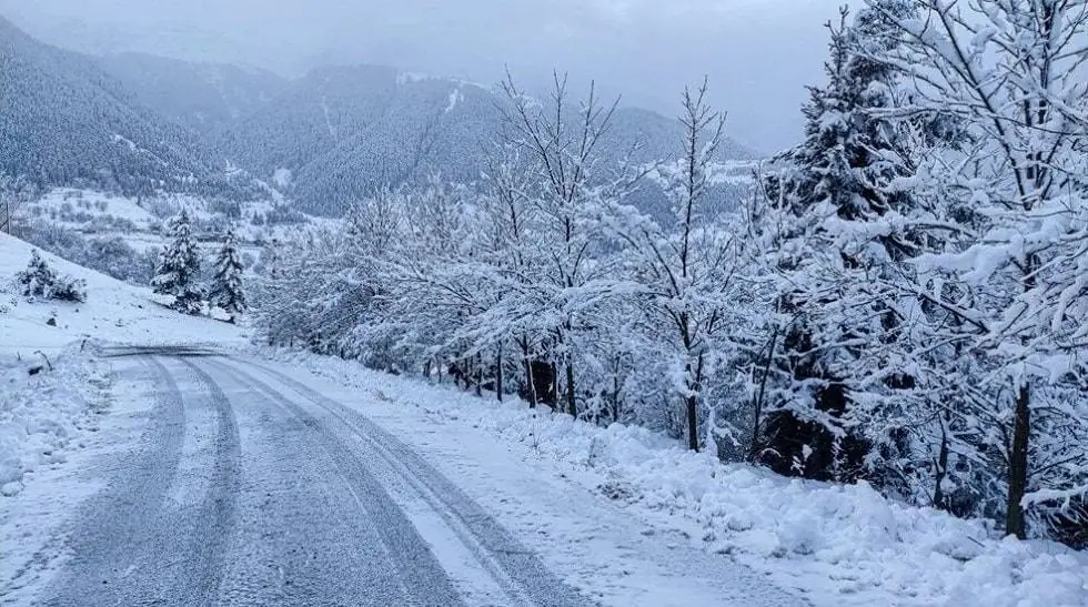 Shavşat, the Calm City, wears the white dress