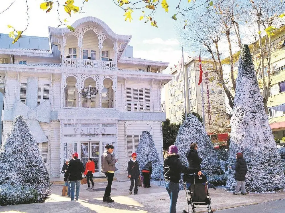 Where to Celebrate Christmas in Turkey 2021