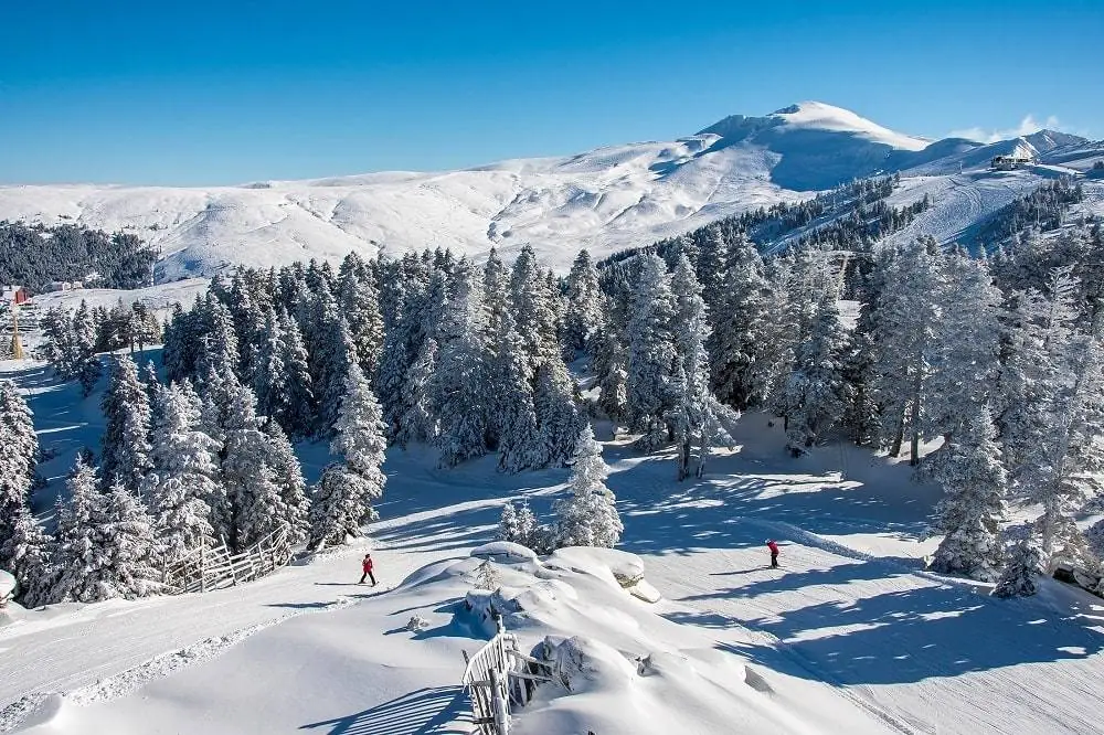 A Winter Tourism Center, Uludag, got Visitors -