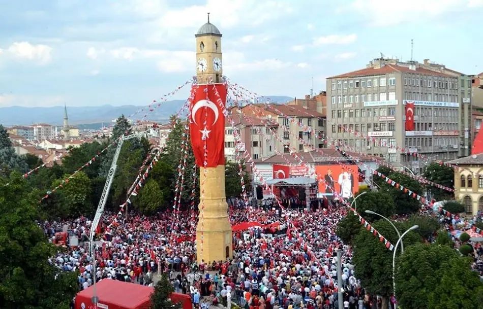 Corum Clock Tower