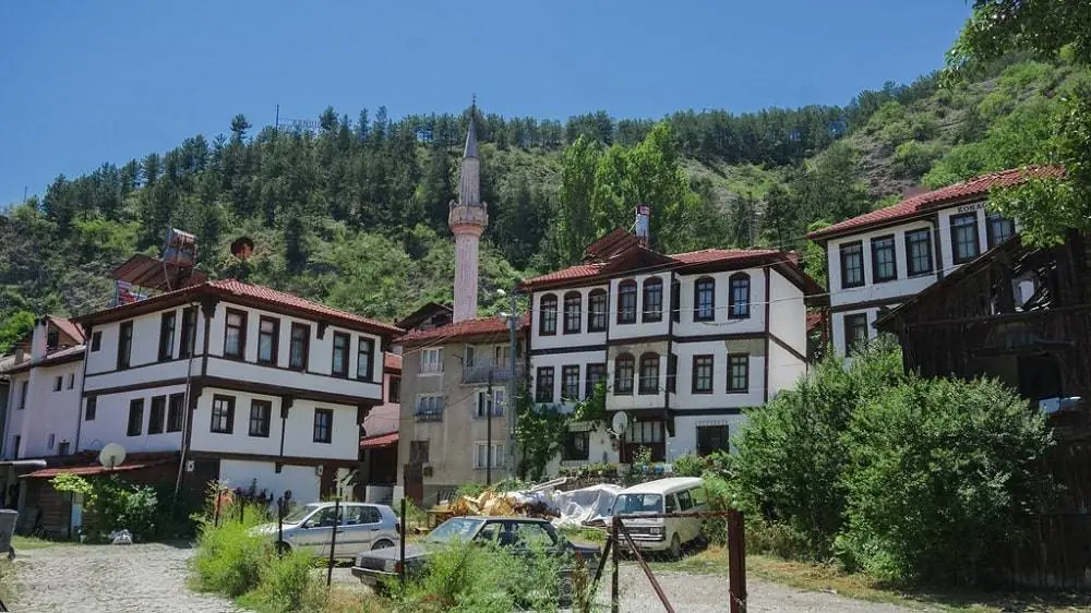 Historic Mudurnu Houses