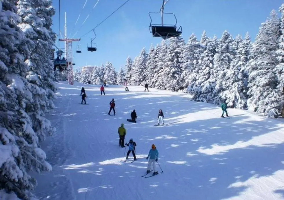 Tourists’ intensity in Uludag in the first week of 2022