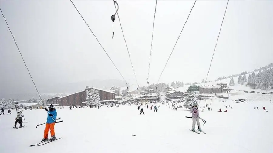 Uludag becomes favorite place to spend weekend