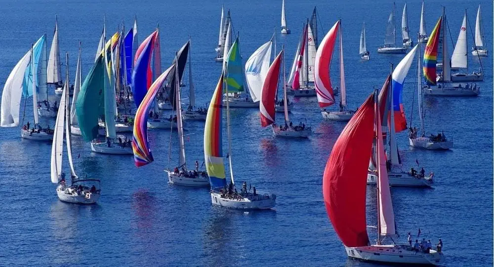 Sailing in istanbul