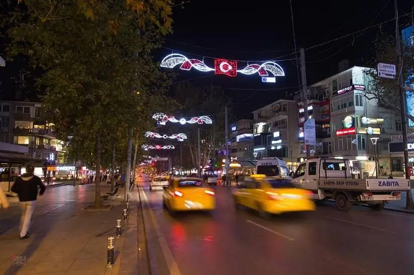 Cafes at Baghdad Street