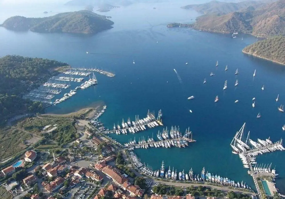 Fethiye harbor