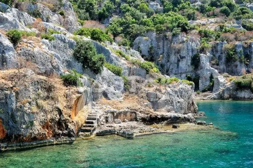 Sunken City of Kekova