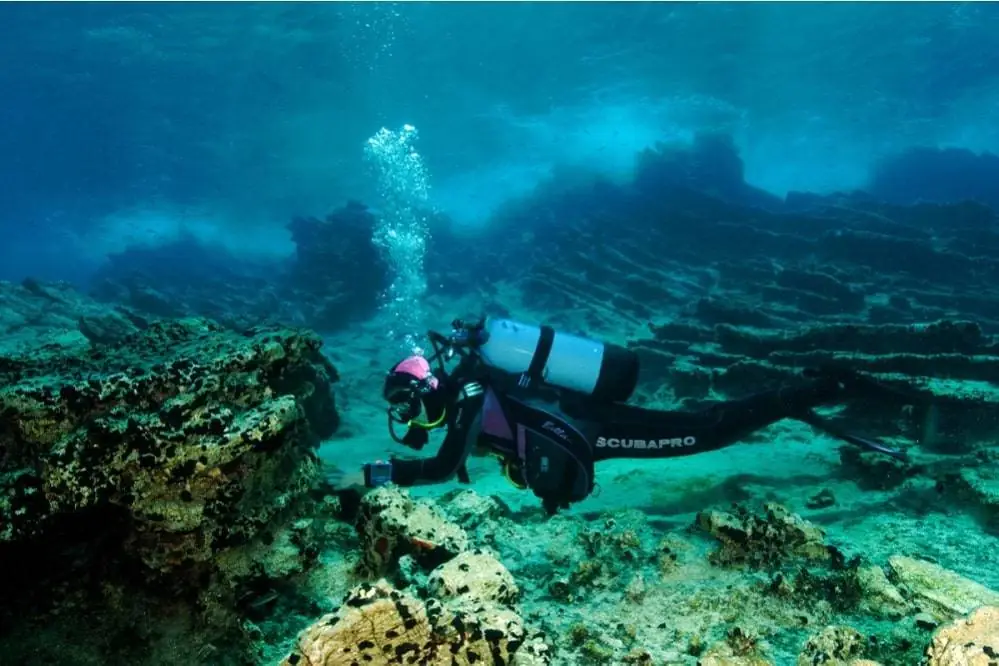 scuba diving in Antalya turkey