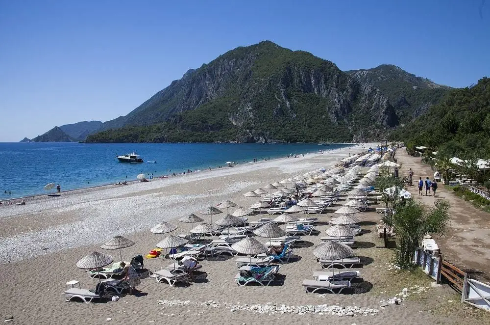 Çirali Beach