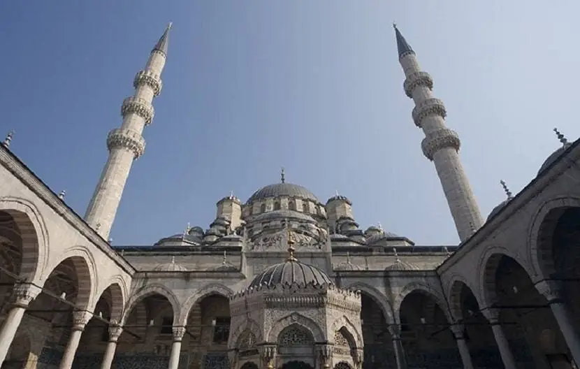 Eminonu New Mosque The Masterpiece of Sultans