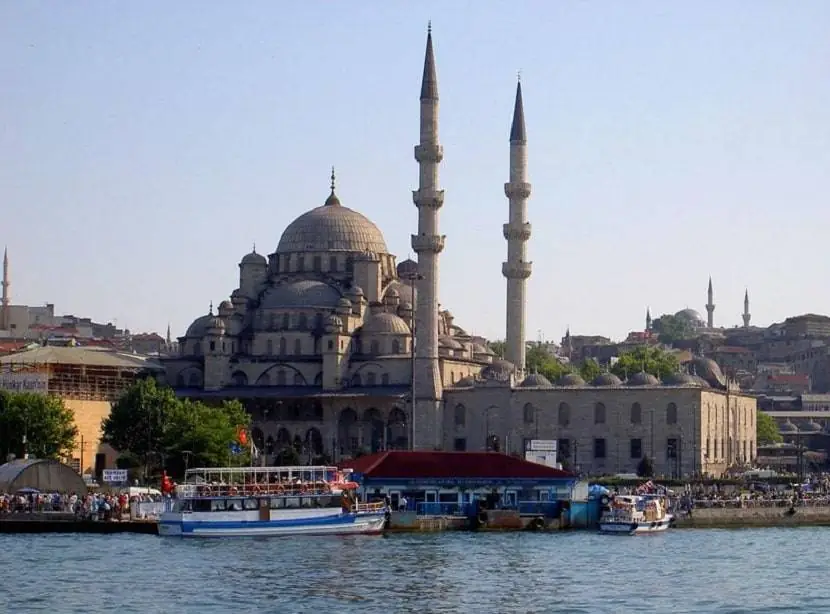 Eminonu New Mosque